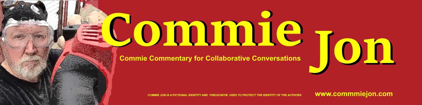 Commie Jon is a fictional character.